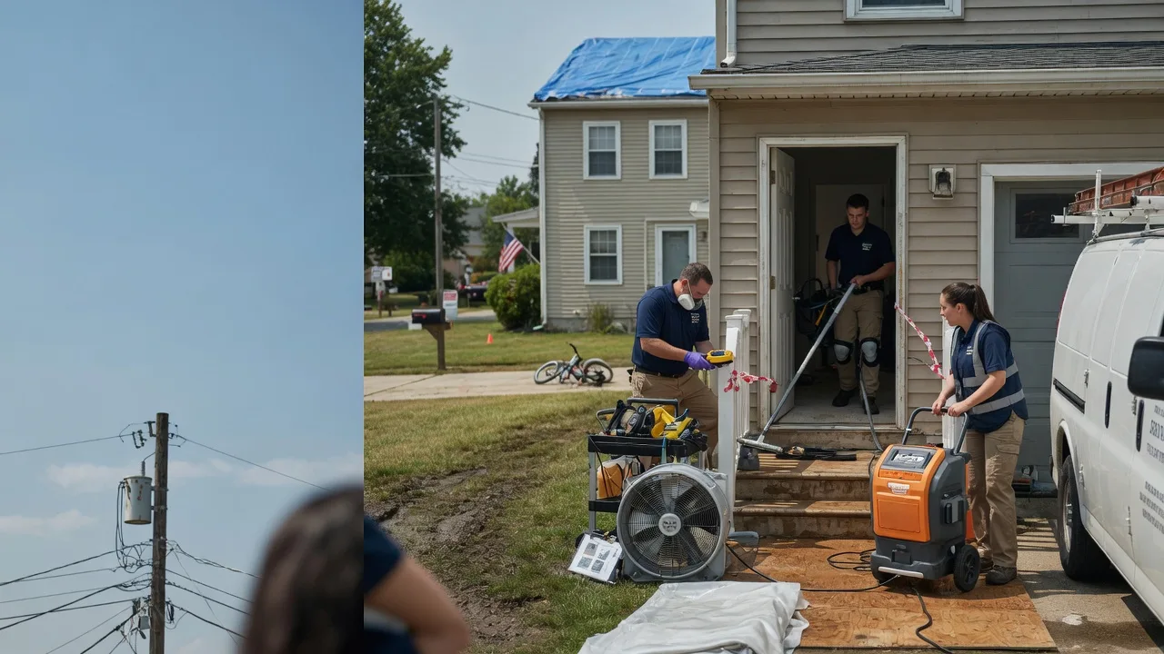 Water Damage Repair in Hinesburg, VT near me
